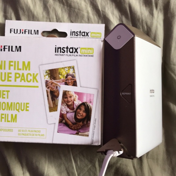 Fujifilm Instax Share SP-2 Polaroid and 6pack film - Picture 6 of 6